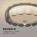 Luxury Glass Feather Ceiling Light for Master Bedroom by Ljojo