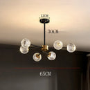 Ljojo Modern Pendant Lamp Lights for Dining Room | Indoor Living Room Chandelier Lighting