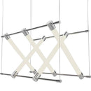 Ljojo Mazar LED Chandelier for Office, Bar, Hotel Lobby and Project Engineering