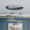 Ljojo LED Cobblestone Ceiling Chandelier for Modern Home Decor