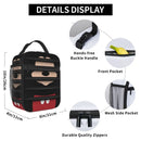 Ljojo Mickey Mouse Lunch Bag: Insulated Thermal Cooler for Work - Portable Food Storage Box