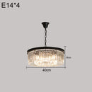 Crystal Hanging Lamp Modern Luxury Style Pendant Lighting by Ljojo