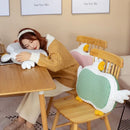 Ljojo Memory Foam Latex Pillow for Student Dormitory & Household - Cervical Neck Support & Better Sleep
