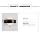 Ljojo 4W LED Indoor Wall Light with Iron & Acrylic for Kitchen Dining Room