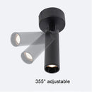 Ljojo 3W/5W Narrow Beam Ceiling Spotlights: Ideal for Jewelry, Museum, Gallery & Picture Lighting