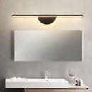 Ljojo LED Long Wall Lamp: Minimalist Nordic Design for Bedroom, Study & Bathroom Lighting