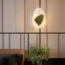 Ljojo Luxury Glass Table Wall Lamp for Home Decor & Hotel Lighting