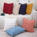 Ljojo Luxury Cotton Linen Pillow Cover 45x45cm - Sofa Decor Case