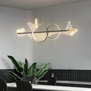Modern LED Pendant Light Chandelier for Dining Room | SANDYHA Butterfly Design by Ljojo