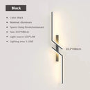 Ljojo LED Wall Lamp for Modern Home Decor and Interior Lighting