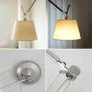 Italian Swing Arm Retractable Pendant Light for Restaurant Bedroom Decor - Ljojo