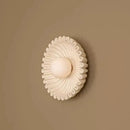Ceramic Sunflower Corridor LED Wall Light | Modern Bedroom Restaurant Decor by Ljojo