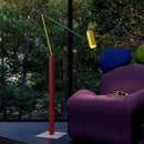 Nordic Long Arm LED Floor Lamp Colorful Joint Rotating Adjustable Fixture by Ljojo
