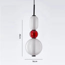 LED Wabi-sabi Glass Chandelier by Ljojo | Candy Design Pendant Lights for Home Decor