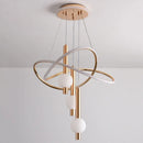 Ljojo LED Light Chandelier Dimmable Decorative Ball for Living Room, Bedroom & Dining Room