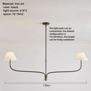 Modern Acrylic Ceiling Chandelier for Living Room Kitchen | Creative Teen Room Decoration by Ljojo