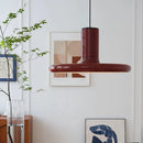 45cm Danish Style Red Chandelier for Restaurant Bedroom by Ljojo - Bauhaus Creative Art Lighting