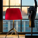 Ljojo LED Glass Desk Lamp Postmodern Design for Home Decor