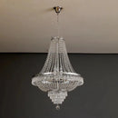 LED Crystal Chandelier Luxury European-Style High Ceiling Staircase for Living Room by Ljojo