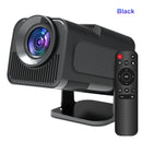 Ljojo™ 4K Android 11 Projector 390ANSI Wifi6 BT5.0 Portable Cinema Allwinner H713