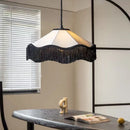 Nordic Retro Cloth Tassel Pendant Lights Chandeliers by Ljojo