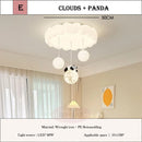 LED Cloud Bubble Ball Chandelier for Living Room Decor by Ljojo