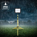 Ljojo™ 100W LED Flood Light with Adjustable Tripod Stand, Indoor Outdoor IP66