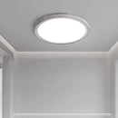Ljojo Crystal Round LED Ceiling Light | Dimmable Bedroom Study Room Lamp Indoor Lighting