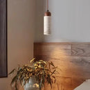 Bedside Pendant Light: Wabi Sabi Yellow Stone Sofa Lighting Fixture by Ljojo