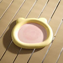 Ceramic Heart Dessert Plate Set by Ljojo - Cute Breakfast Tableware Home Inventory