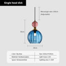 Modern Glass Wall Lamp Luxury Pendant Light by Ljojo for Hotel Living Room Bedroom Dining Room