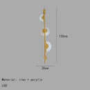 Ljojo Minimalist Long Led Wall Light for Living Room - Indoor Lighting Fixture Decoration