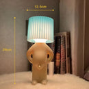 Ljojo LED Pleats Table Lamp: Creative, Unique Lighting for Bedroom, Children's Gift