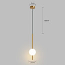 Nordic Pendant Light: Modern Kitchen Island Hanging Lamp by Ljojo