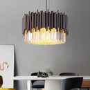 Ljojo Luxury Crystal Chandelier for Modern Living and Dining Room Decor