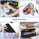 Ljojo Mickey Mouse Minnie Pencil Case - Big Capacity Zipper Pouch for Students