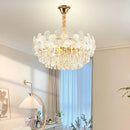 Crystal Chandelier French Flower Shape Living Room Ceiling Lamp by Ljojo - High-grade and Popular Bouquet Design
