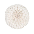 Ljojo 3D Sunflower Velvet Cushion Cover: Handmade Small Daisy Flower Throw Pillow