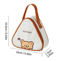 Ljojo Mini Thermal Lunch Bag: Cute, Portable, Insulated, Waterproof, and Oil Proof