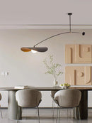 Ljojo Long Arm LED Floor Lamp for Modern Living Spaces