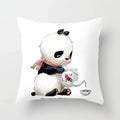 Ljojo Lovely Cartoon Pattern Cushion Cover 45*45cm