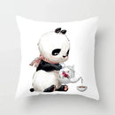 Ljojo Lovely Cartoon Pattern Cushion Cover 45*45cm