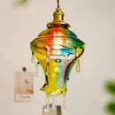 Etro Creative Melting Candle Droplets Pendant Lamp for Art Living Bedroom Decor by Ljojo
