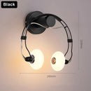 Creative LED Wall Lamp Modern Sconces | Indoor Lighting Home Decor Bedroom Light Fixture by Ljojo