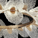 Crystal Flower Chandelier Artistic Pendant Light for Dining Room by Ljojo | Indoor Lighting Home Decor