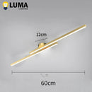 Ljojo Long Strip Aisle LED Ceiling Light for Bedroom Kitchen Decor