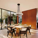 Modern Glass Bubble Master Bedroom LED Pendant Light by Ljojo - High-end Nordic Villa Chandeliers