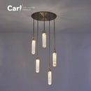Modern Italian Marble Pendant Lamp for Villa Staircase by Ljojo | Creative Designer Ceiling Light