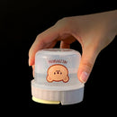 Ljojo 100ml Leak-proof Sauce Cup with Lid - Portable Reusable Salad Dressing Container