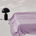 Ljojo 100% Mulberry Silk Flat Bed Sheet - Solid Color Options